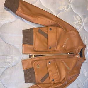 Woman’s coach leather jacket